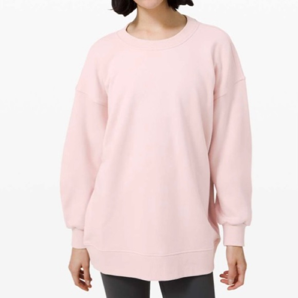 Perfectly oversized crew size 4